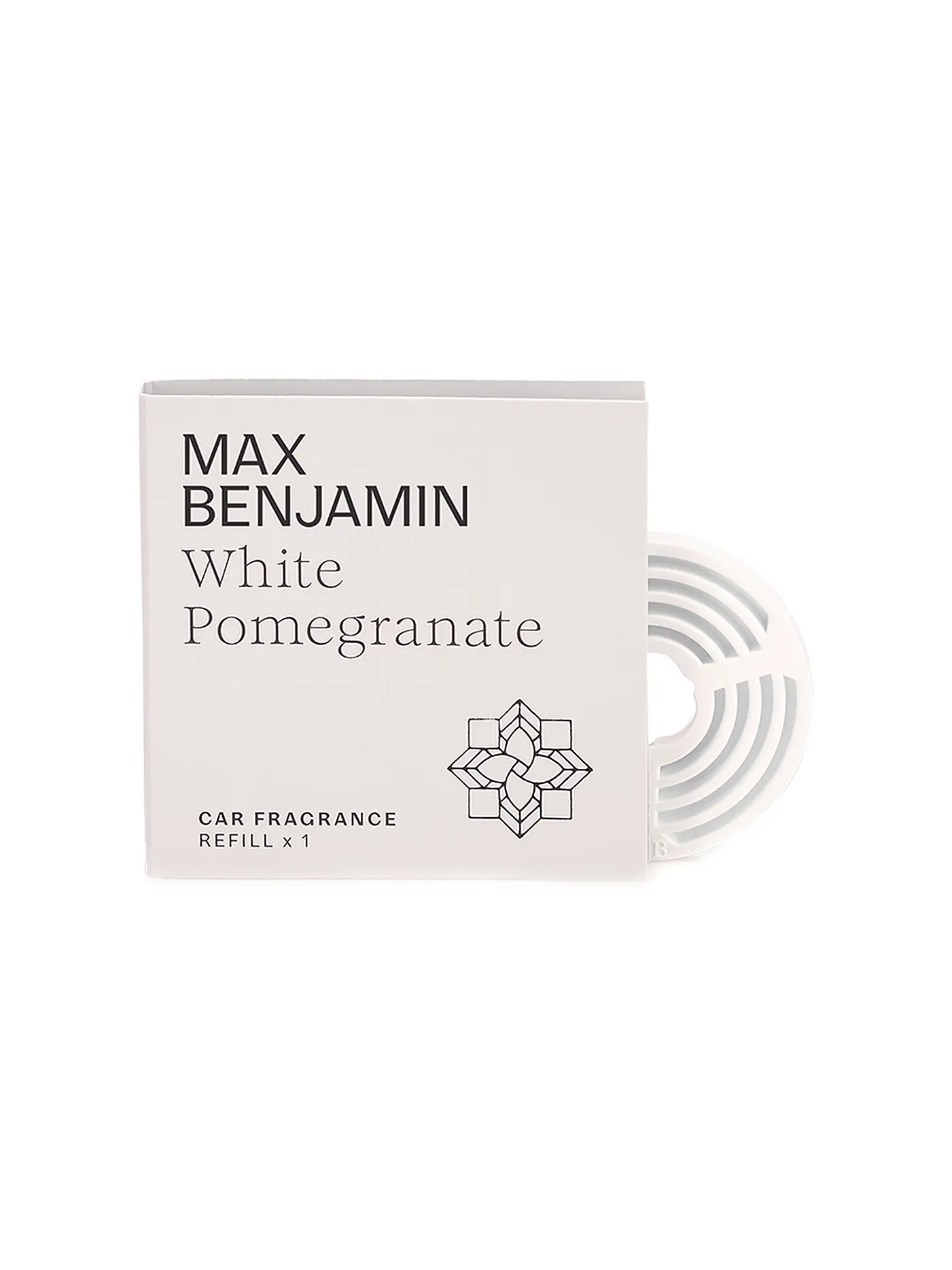MAX BENJAMIN | Auto Duft Nachfüllung CLASSIC COLLECTION Grapefruit Shores | weiss